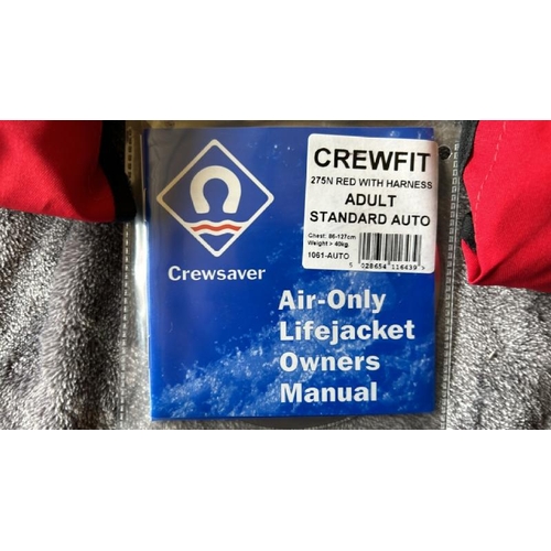 623 - NEW CREWSAVER 275 LIFE JACKET, RRP �139.95