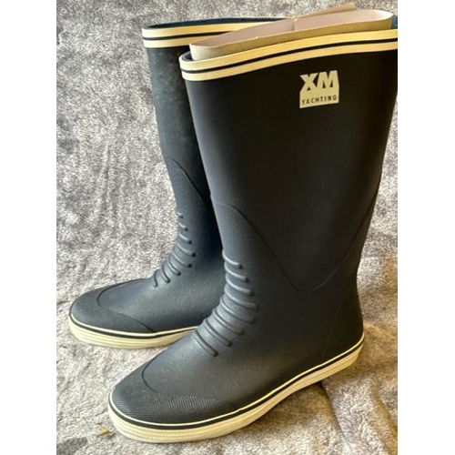 631 - NEW XM YACHTING TALL BOOTS, UK 4