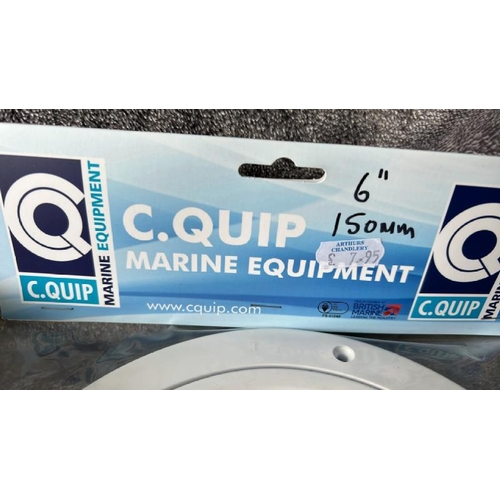 637 - X12 NEW MARINE EQUIPMENT INSPECTION COVERS