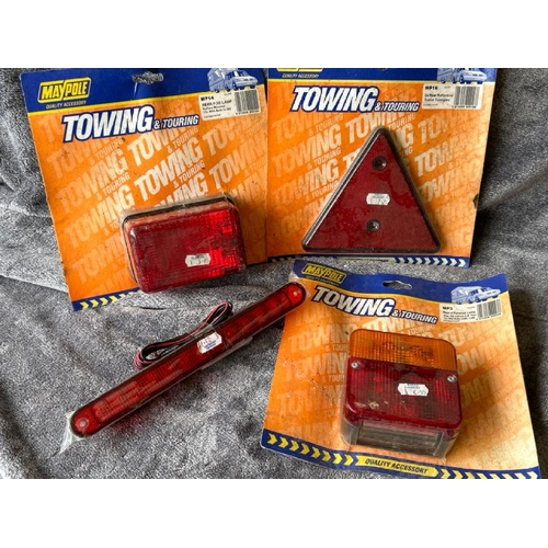 644 - X4 NEW TOWING AND TRAILER LIGHTS