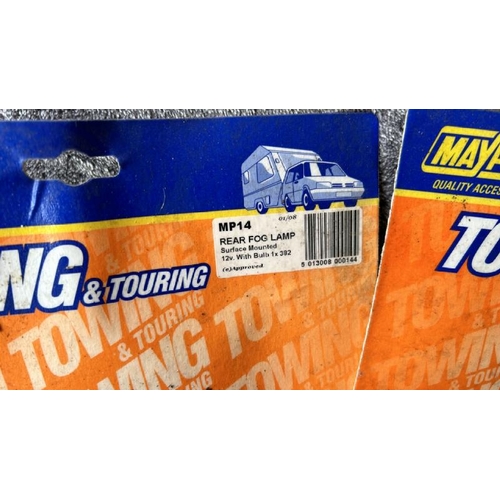 644 - X4 NEW TOWING AND TRAILER LIGHTS