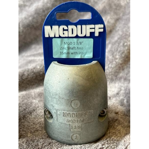 646 - NEW MGDUFF SHAFT SACRIFICIAL ANODE, SEE IMAGE FOR SIZE