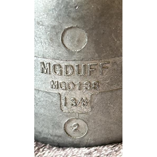 646 - NEW MGDUFF SHAFT SACRIFICIAL ANODE, SEE IMAGE FOR SIZE