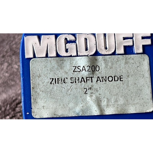 648 - NEW MGDUFF SHAFT SACRIFICIAL ANODE, SEE IMAGE FOR SIZE