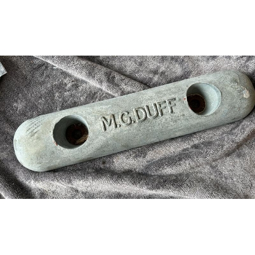 675 - NEW MCDUFF HULL ANNODE, 72B 12KG