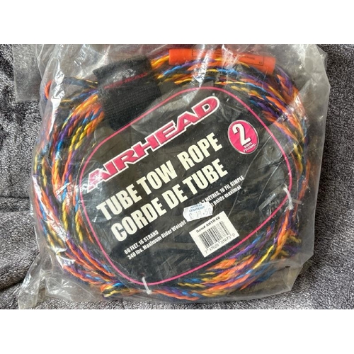 712 - NEW AIRHEAD TUBE TOW ROPE