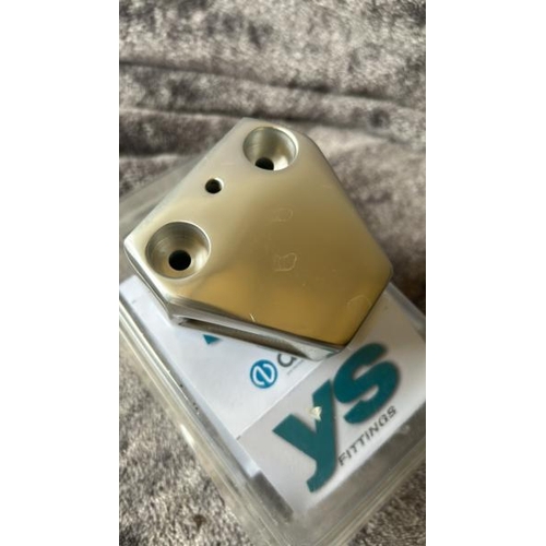 721 - NEW YS FITTINGS STANTION POST BRACKET