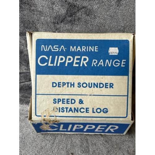 729 - NEW NASA MARINE CLIPPER EASY LOG , 523CLIP