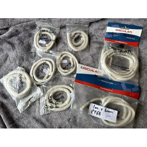 732 - JOB LOT NEW PTFE GLAND PACKING