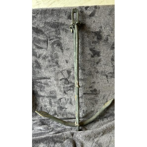 746 - NEW FISHERMANS STYLE ANCHOR, 3KG