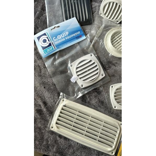 749 - X16 ASSORTED NEW VENTILATOR GRILLS