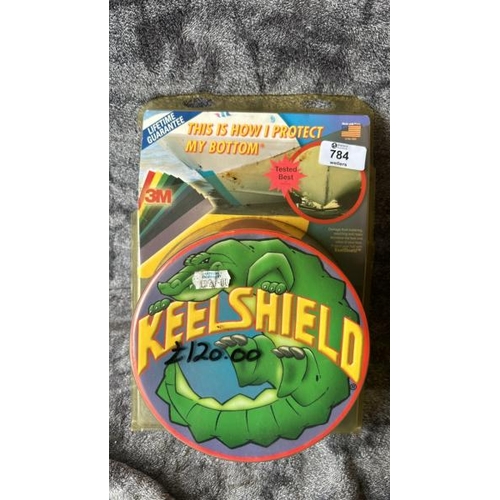 784 - NEW KEELSHIELD