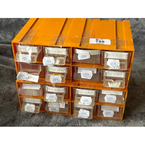 788 - JOB LOT GLASS FUSES