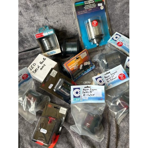 789 - JOB LOT NEW NAVIGATION LIGHTS ETC