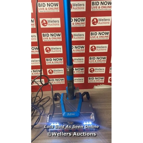 6062 - SHARK HZ400UKT CORDED STICK VACUUM / POWERS UP / SIGNS OF USE / P9