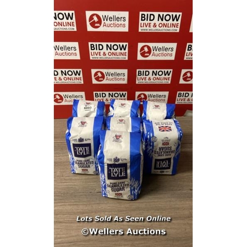 6093 - TATE & LYLE GRANULATED SUGAR / 1KG