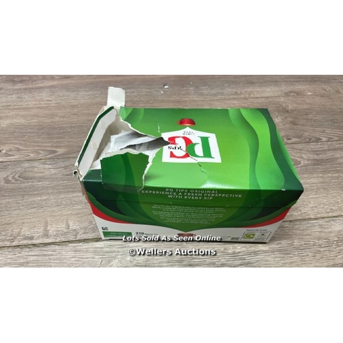 6097 - PG TIPS TEA BAGS