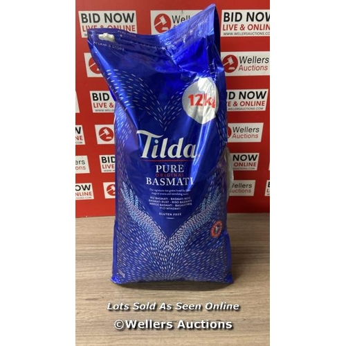 6104 - TILDA BASMATI RICE / 12KG