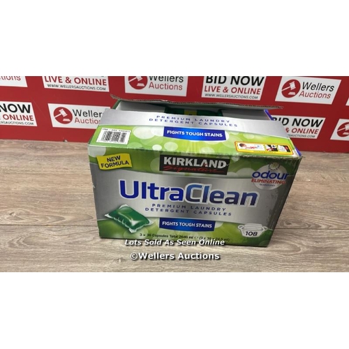 6105 - KIRKLAND SIGNATURE ULTRACLEAN BIO LAUNDRY CAPSULES