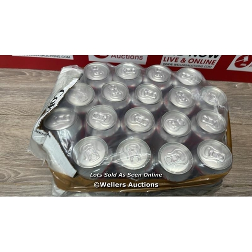 6117 - APPROX. 18 DIET COKES / 330ML