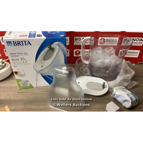 6184 - BRITA MAXTRA XL STYLE JUG / MINIMAL SIGNS OF USE / B25