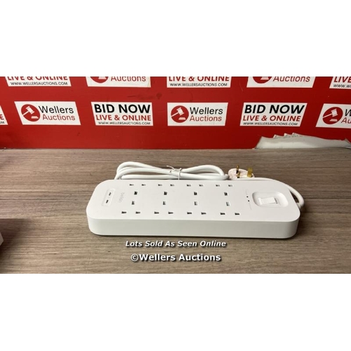 6188 - BELKIN 8-WAY SURGE  PROTECTOR / MINIMAL SIGNS OF USE / B25