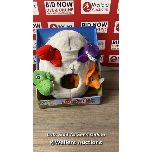 6196 - DINO CREW DOG TOY / MINIMAL SIGNS OF USE / B26