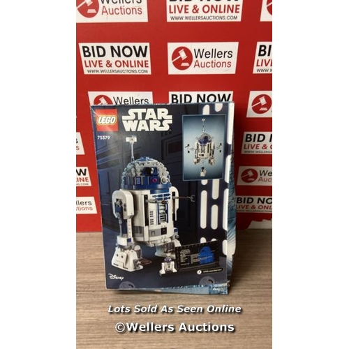 6244 - LEGO STAR WARS R2-D2� FIGURE - MODEL 75379 / NEW & SEALED / DAMAGED BOX / A3