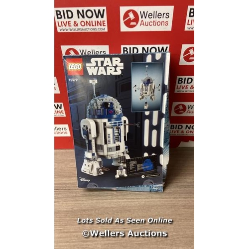 6245 - LEGO STAR WARS R2-D2� FIGURE - MODEL 75379 / NEW & SEALED / DAMAGED BOX / B30