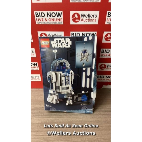 6246 - LEGO STAR WARS R2-D2� FIGURE - MODEL 75379 / APPEARS NEW OPEN BOX / B30