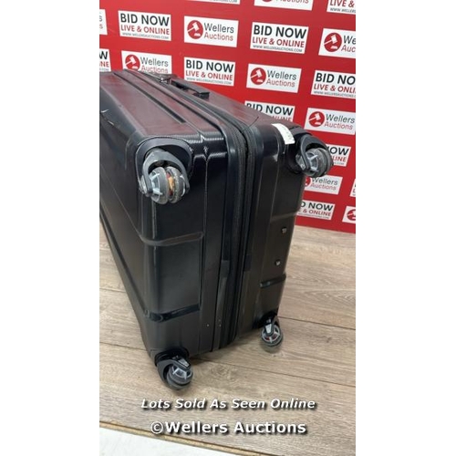 6343 - SAMSONITE ENDURE 2PC. HARDSIDE LUGGAGE SET / SIGNS OF USE / DAMAGED ZIP / COMBINATION UNLOCKED / P14