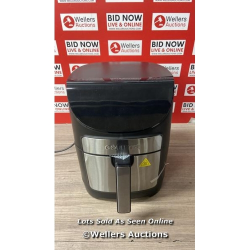 6355 - GOURMIA 6.7L DIGITIAL AIR FRYER / APPEARS NEW / INTERMITTENT POWER / W1