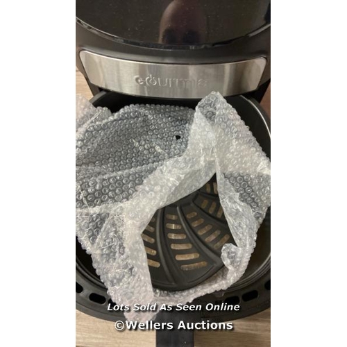 6355 - GOURMIA 6.7L DIGITIAL AIR FRYER / APPEARS NEW / INTERMITTENT POWER / W1