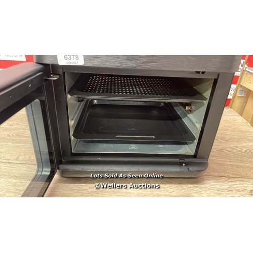 6378 - INSTANT 13L GOURMET AIR FRYER OVEN / NO POWER / SIGNS OF USE