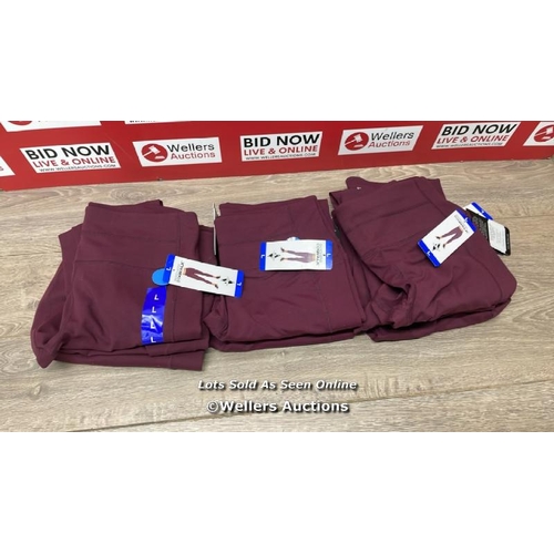 6453 - LADIES NEW SKECHERS GOWALK LEGGINGS X10 SIZES SMALL AND MEDIUM / B13