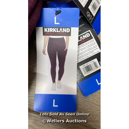 6480 - LADIES NEW KS LADIES BRUSHED LEGGING LARGE X10 / A33