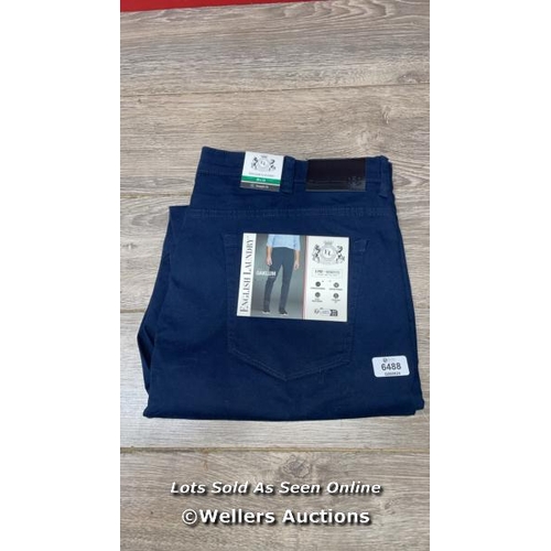 6488 - MENS ENGLISH LAUNDRY OAKLAM PANT 38X32 / A34