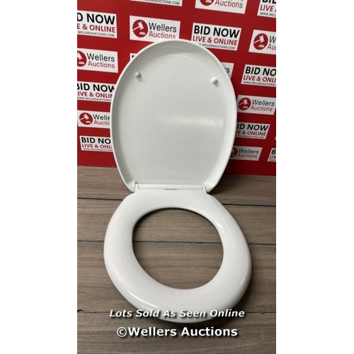 148 - ROPER RHODES TOILET SEAT / MINIMAL SIGNS OF USE / TOILET SEAT ONLY NO FIXINGS / E3