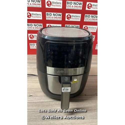 151 - GOURMIA 5.7L DIGITAL AIR FRYER / POWERS UP / MINIMAL SIGNS OF USE / E4