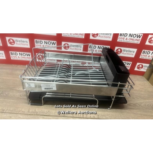 152 - SABATIER EXPANDABLE DISHRACK / MINIMAL SIGNS OF USE / E4