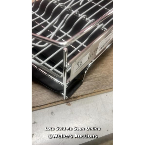 152 - SABATIER EXPANDABLE DISHRACK / MINIMAL SIGNS OF USE / E4