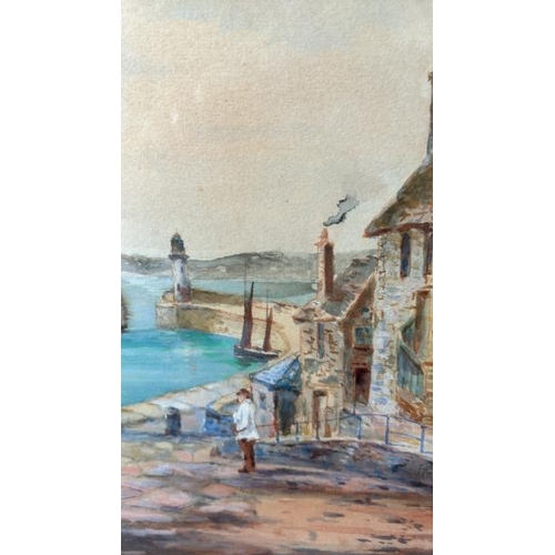 1820 - RICHARD SHORT (1841 - 1916) THREE FRAMED MARINE THEMED WATERCOLOURS IN MATCHING FRAMES, SIGNED, LARG... 