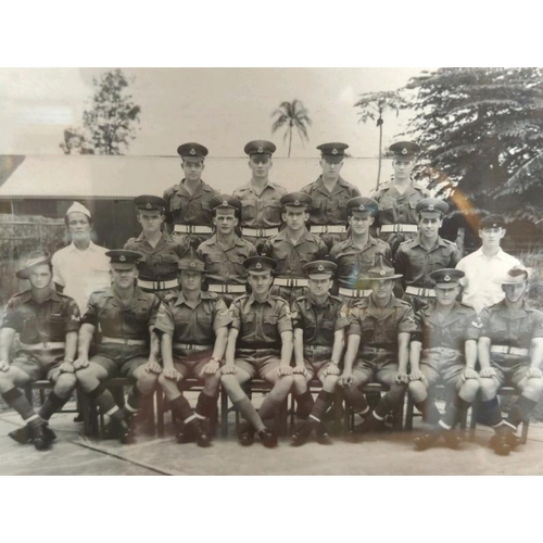 1846 - THREE FRAMED PROVOST COMPANY SECTION PHOTOGRAPHS FROM 1959/1960, TWO INC. GURKHA.