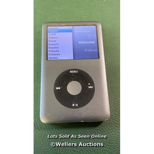 Apple iPod classic A1238 160GB 動作品◯ 初期化済み（Apple