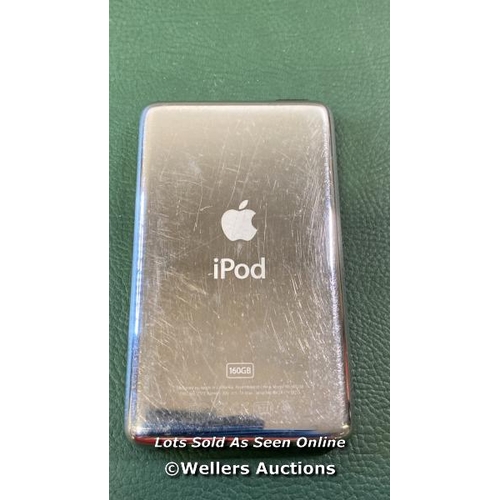Apple iPod classic A1238 160GB 動作品◯ 初期化済み（Apple