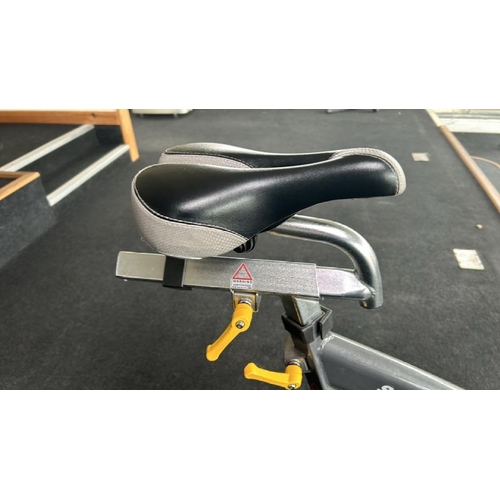 12 - SPORTSART FITNESS C510 INDOOR CYCLE, APPROX OVERALL DIMENSIONS 122CM (H) X 104CM (L) X 64CM (W)