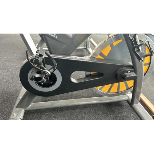 13 - SPORTSART FITNESS C510 INDOOR CYCLE, APPROX OVERALL DIMENSIONS 122CM (H) X 104CM (L) X 64CM (W)