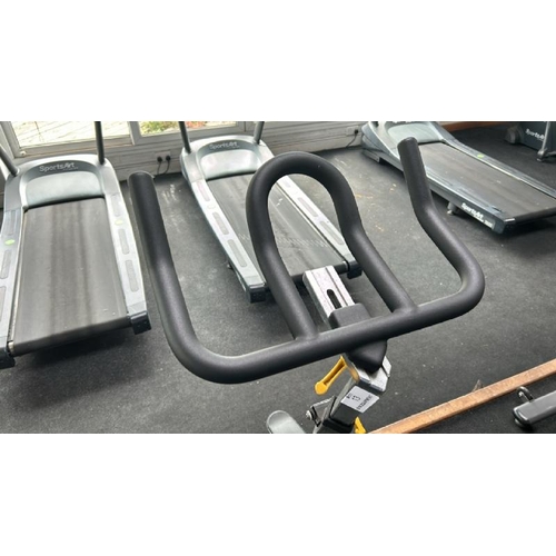 13 - SPORTSART FITNESS C510 INDOOR CYCLE, APPROX OVERALL DIMENSIONS 122CM (H) X 104CM (L) X 64CM (W)