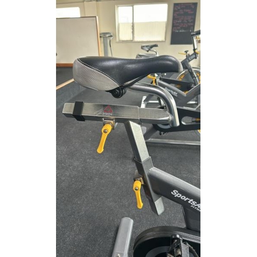 14 - SPORTSART FITNESS C510 INDOOR CYCLE, APPROX OVERALL DIMENSIONS 122CM (H) X 104CM (L) X 64CM (W)