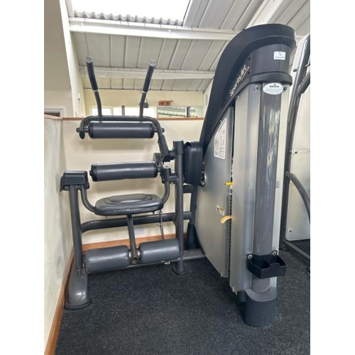 18 - SPORTSART FITNESS S931 ABDOMINAL CRUNCH MACHINE, 120KG WEIGHT CAPACITY, APPROX OVERALL DIMENSIONS 16... 